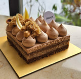 Chocolate Hazelnut Pleasure Cake