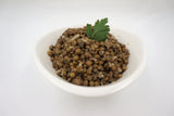 Green Lentils Salad with Smoked Duck Breast OR Japanese Tomatoes