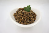 Green Lentil Salad with Aged Sherry Vinegar