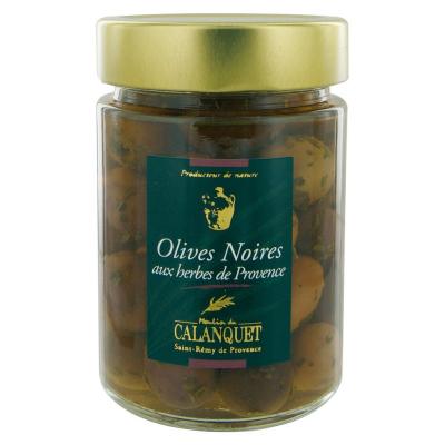 Moulin du Calanquet ,Grossane Black Olives with Herbs of Provence