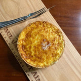 Cheese & Bacon Quiche