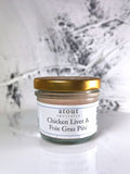Chicken Liver & Foie Gras Pate