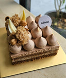 Chocolate Hazelnut Pleasure Cake
