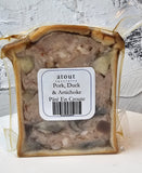 Pork, Duck & Artichoke Pâté en Croûte
