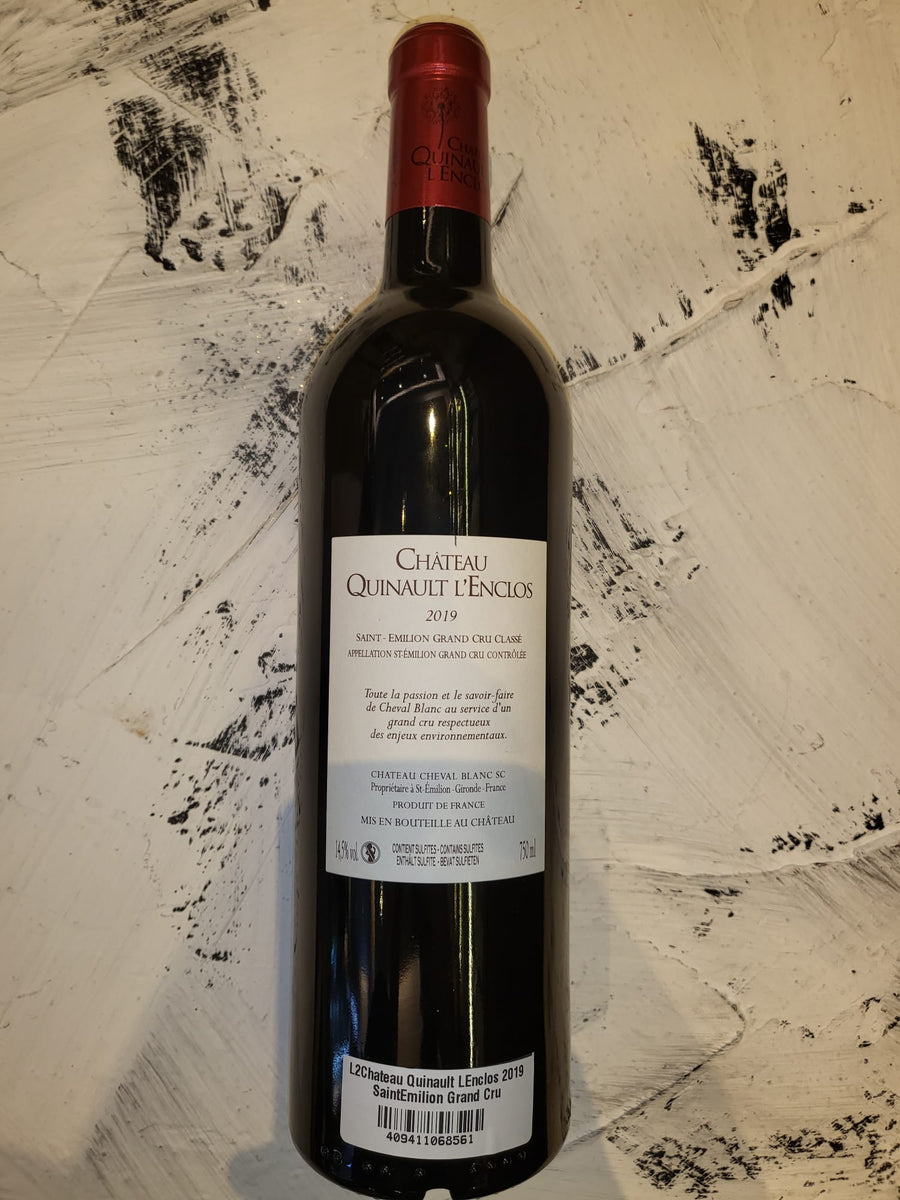 Château Quinault L'Enclos – Cru Classé