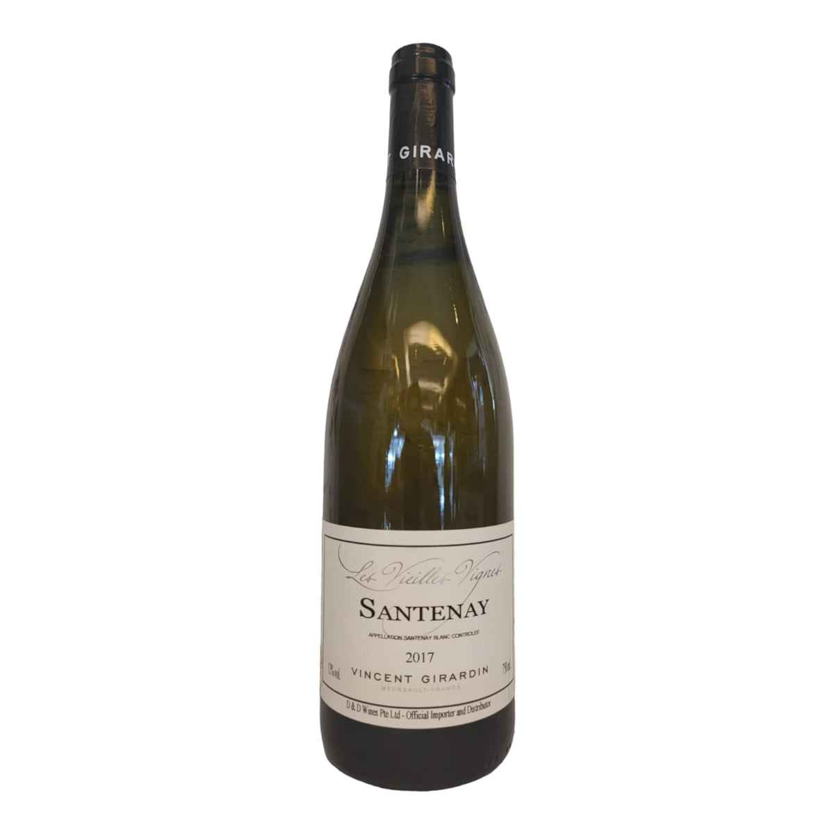 Vincent Girardin Santenay Vieilles Vignes Blanc 2017 – Atout