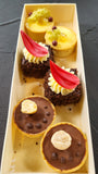 Assorted Mini Sweet Canapés Tartlet - PRE-ORDER OF 5 DAYS IN ADVANCE REQUIRED