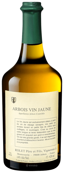 Arbois Vin Jaune, Domaine Rolet (Jura) Yellow Wine