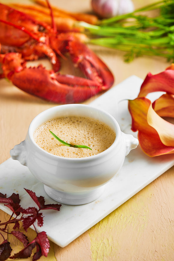 Traditional French Lobster Bisque