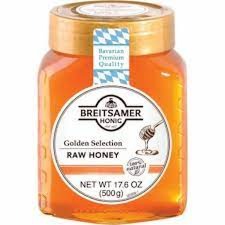 Breitsamer Golden Raw Honey