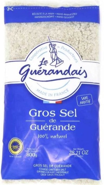 Coarse Sea Salt | Le Guérandais