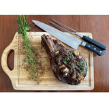 Roasted ''Stockyard'' Angus Prime Rib