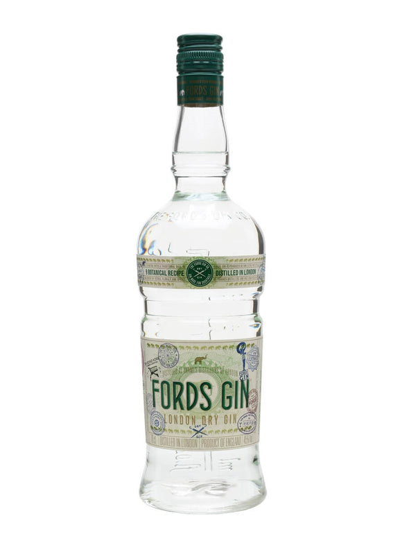 Fords Gin (Free 4 Bottle of East Imperial Grapefruit Tonic)