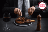 Roasted ''Stockyard'' Angus Prime Rib