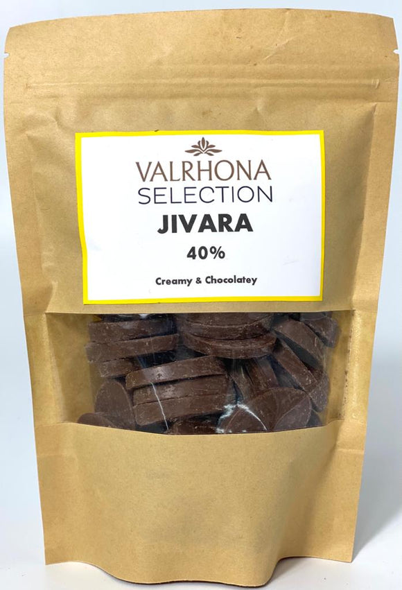 Valrhona Selection: Jivara 40% Chocolate Couverture