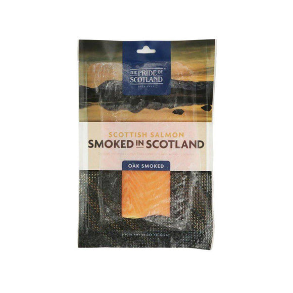 Pride of Scotland Smoked Salmon Preslice (Frozen)