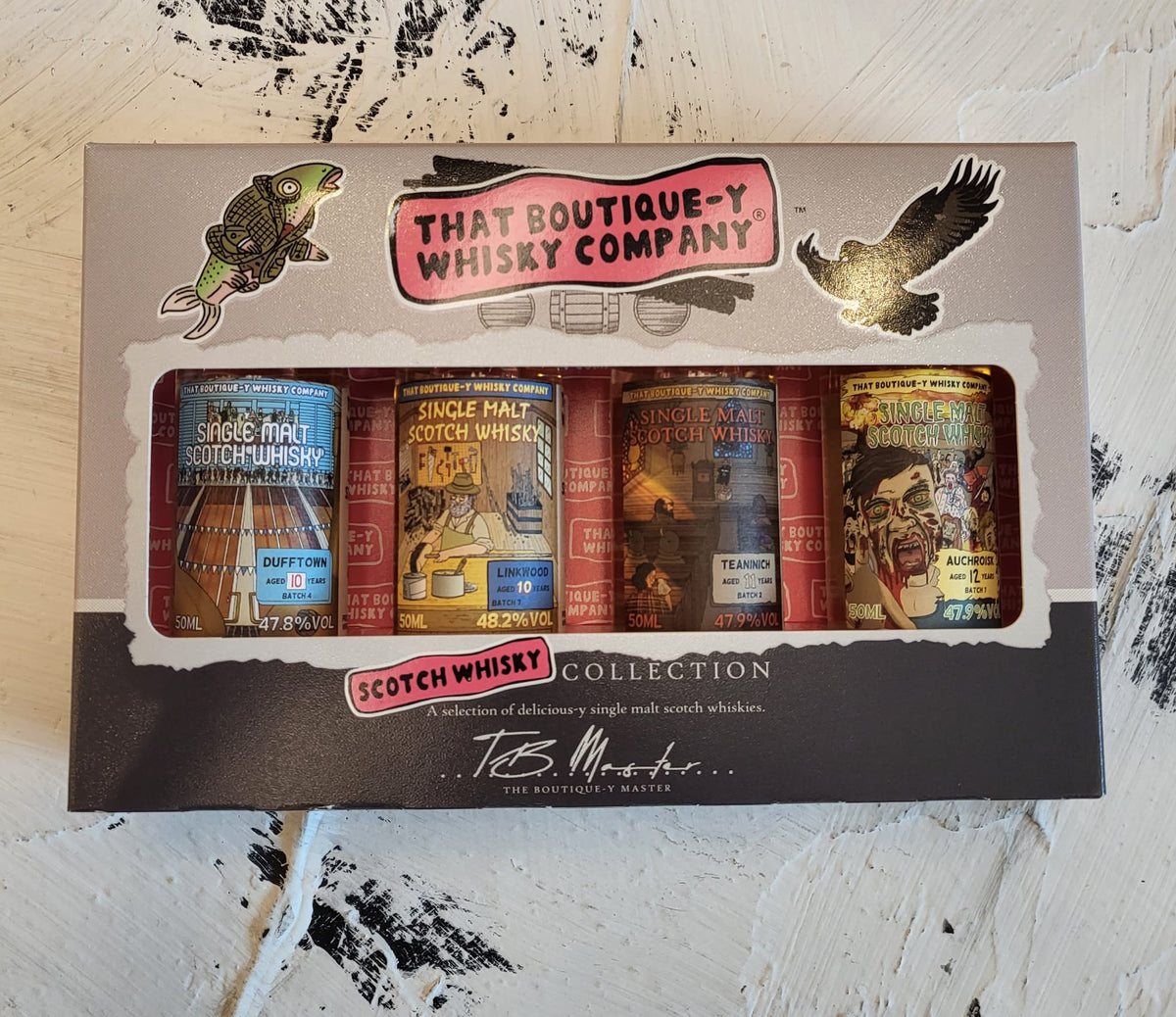 Scotch Whisky Tasting Set Atout