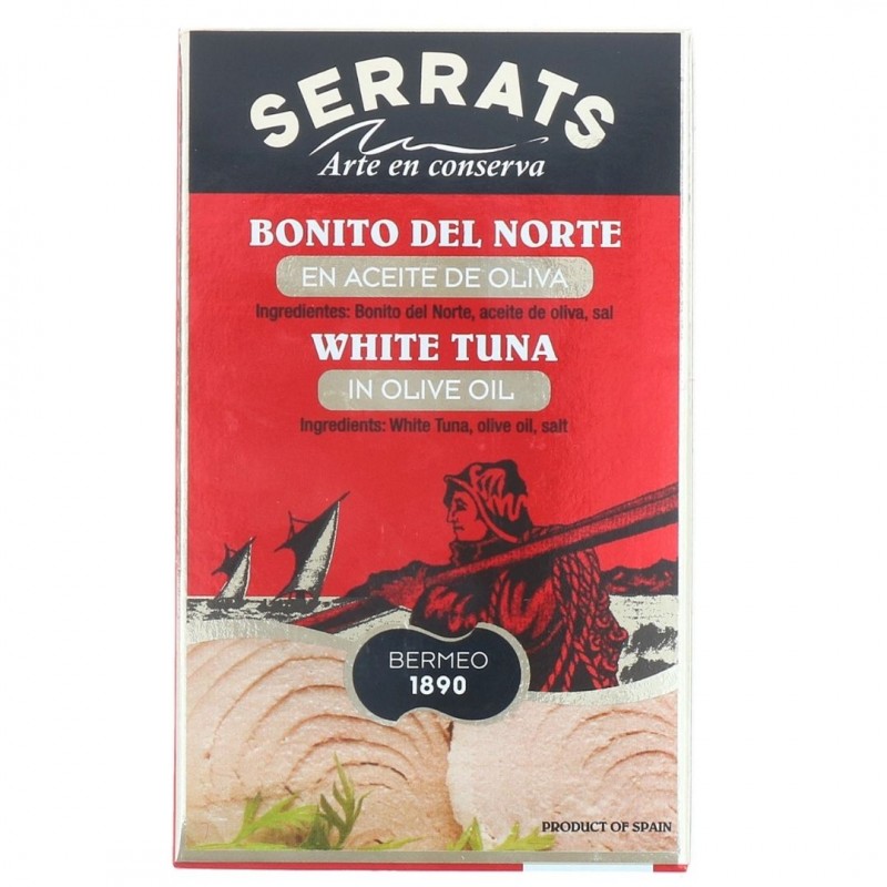 Serrats White Tuna in Olive Oil Atout