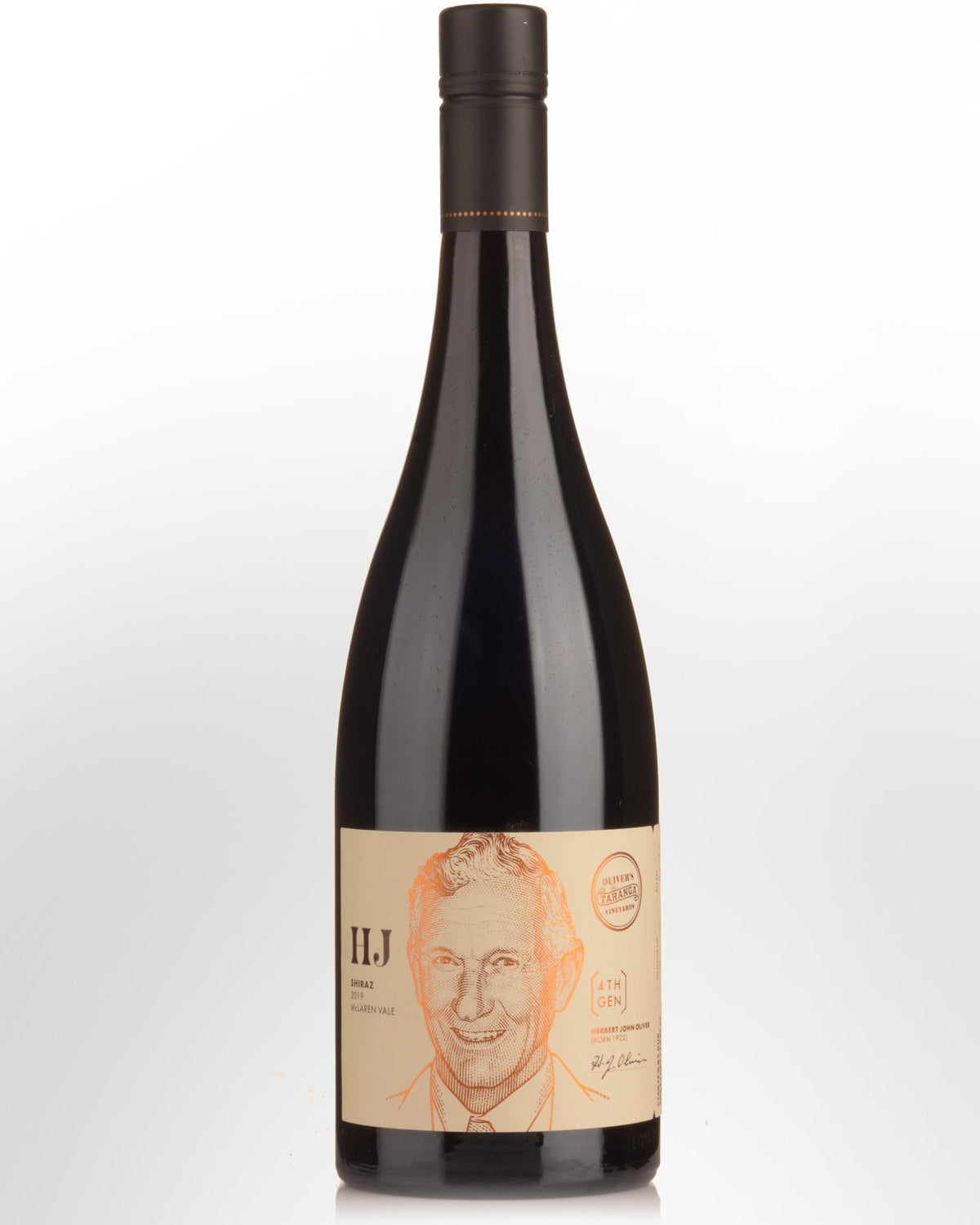 Oliver's Taranga HJ Reserve Shiraz 2021