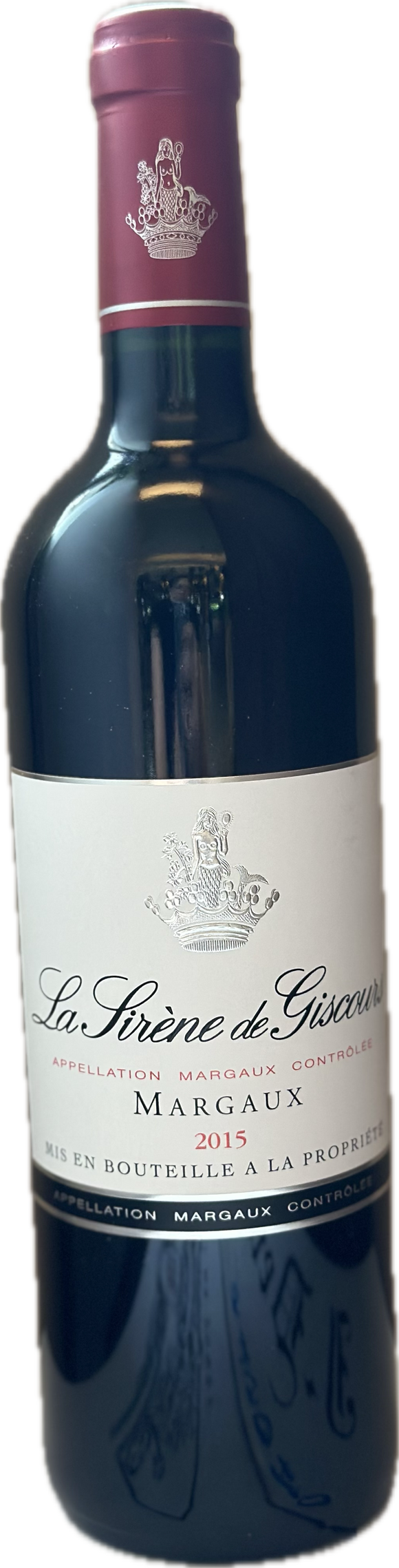 La Sirène de Giscours, Margaux 2015