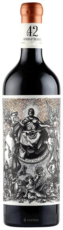 Orpheus & The Raven, No.42 Cape Blend 2022 ( Magnum )