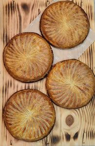 Warm Goose & Pork Pâté Pie with Black Trumpets Mushrooms Sauce
