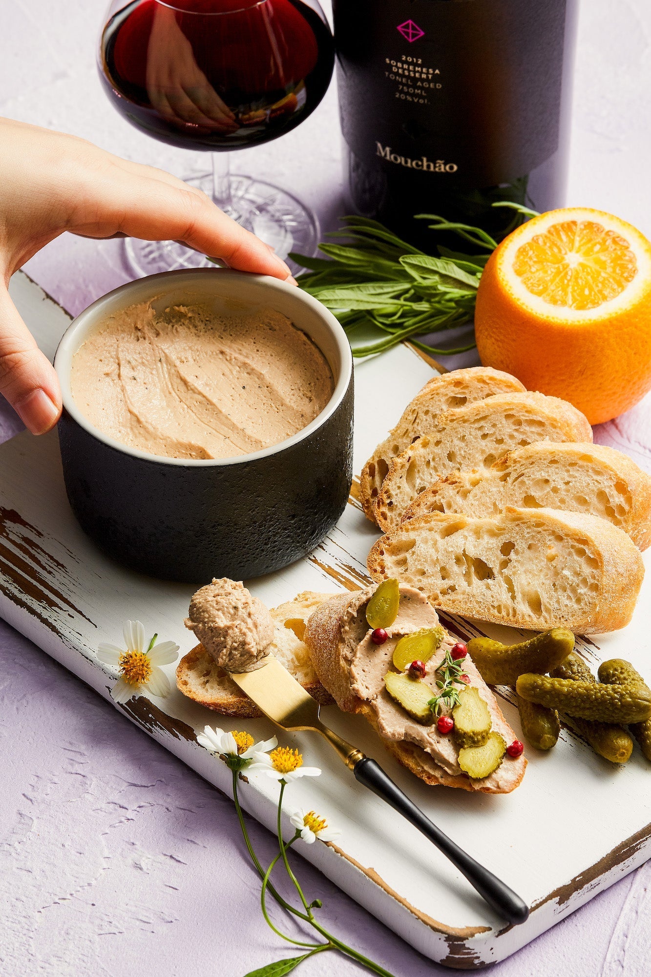 Chicken Liver & Foie Gras Pate