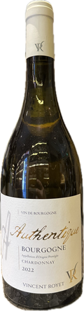Authentique  2022, Domaine Vincent Royet