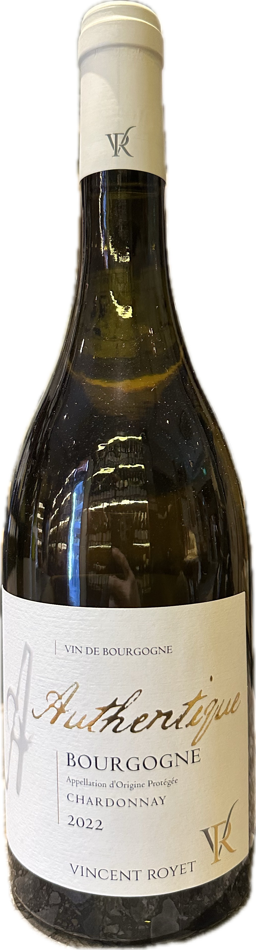 Authentique  2022, Domaine Vincent Royet