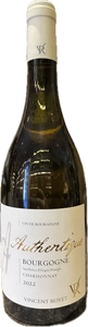 Authentique  2022, Domaine Vincent Royet