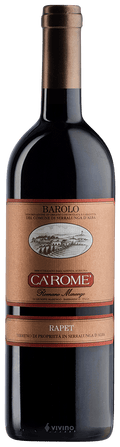 Ca Rome, Barolo Rapet 2018