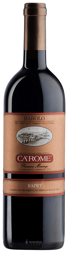 Ca Rome, Barolo Rapet 2018