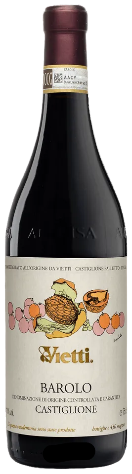 Castiglione, Barolo Vietti 2020