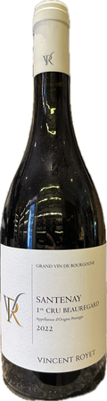 Santenay 1er Cru Beauregard 2022 Domaine Vincent Royet