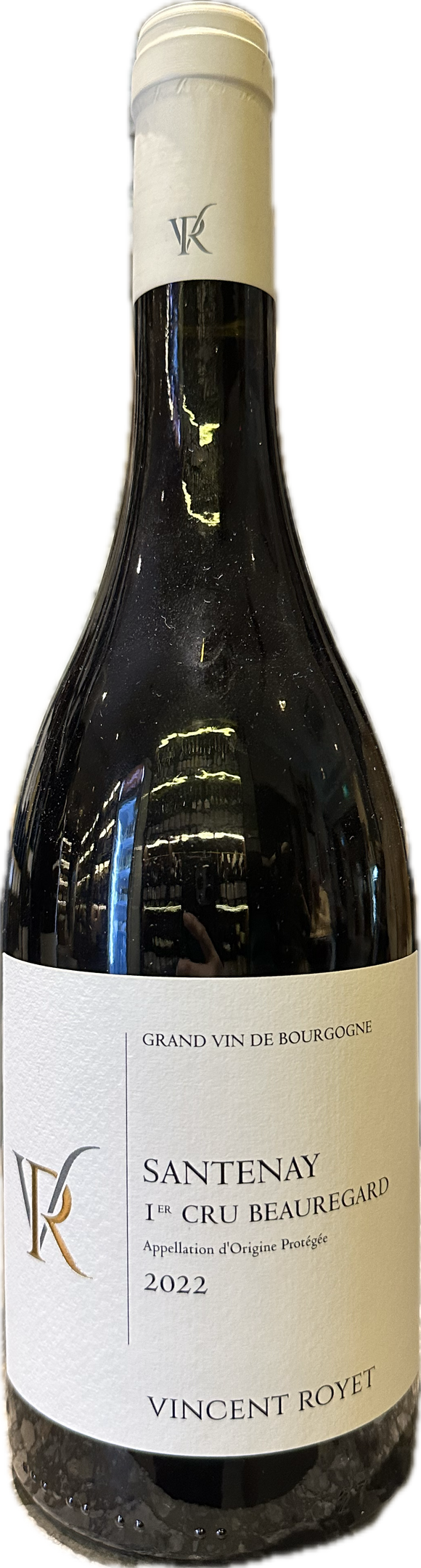 Santenay 1er Cru Beauregard 2022 Domaine Vincent Royet
