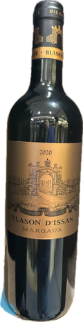 Blason d'Issan 2020, Margaux