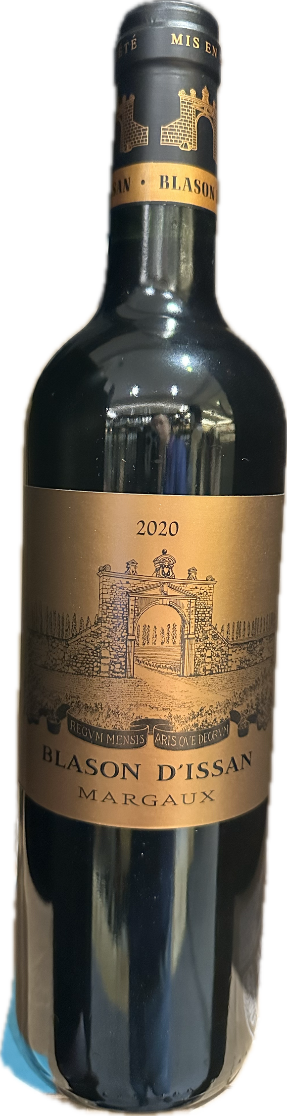 Blason d'Issan 2020, Margaux