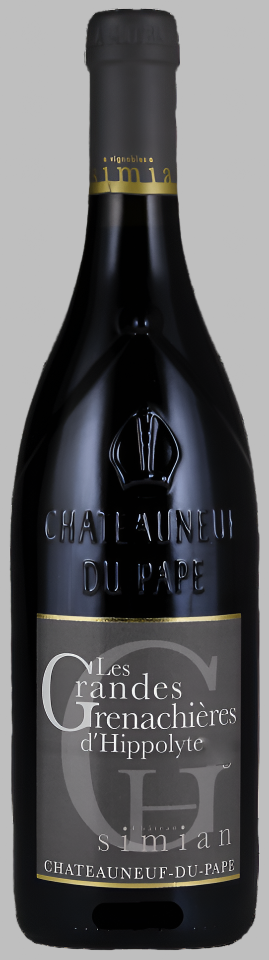 Chateau Simian, Chateauneuf-du-Pape 'Les Grandes Grenachieres d'Hippolyte' 2009 (Magnum)