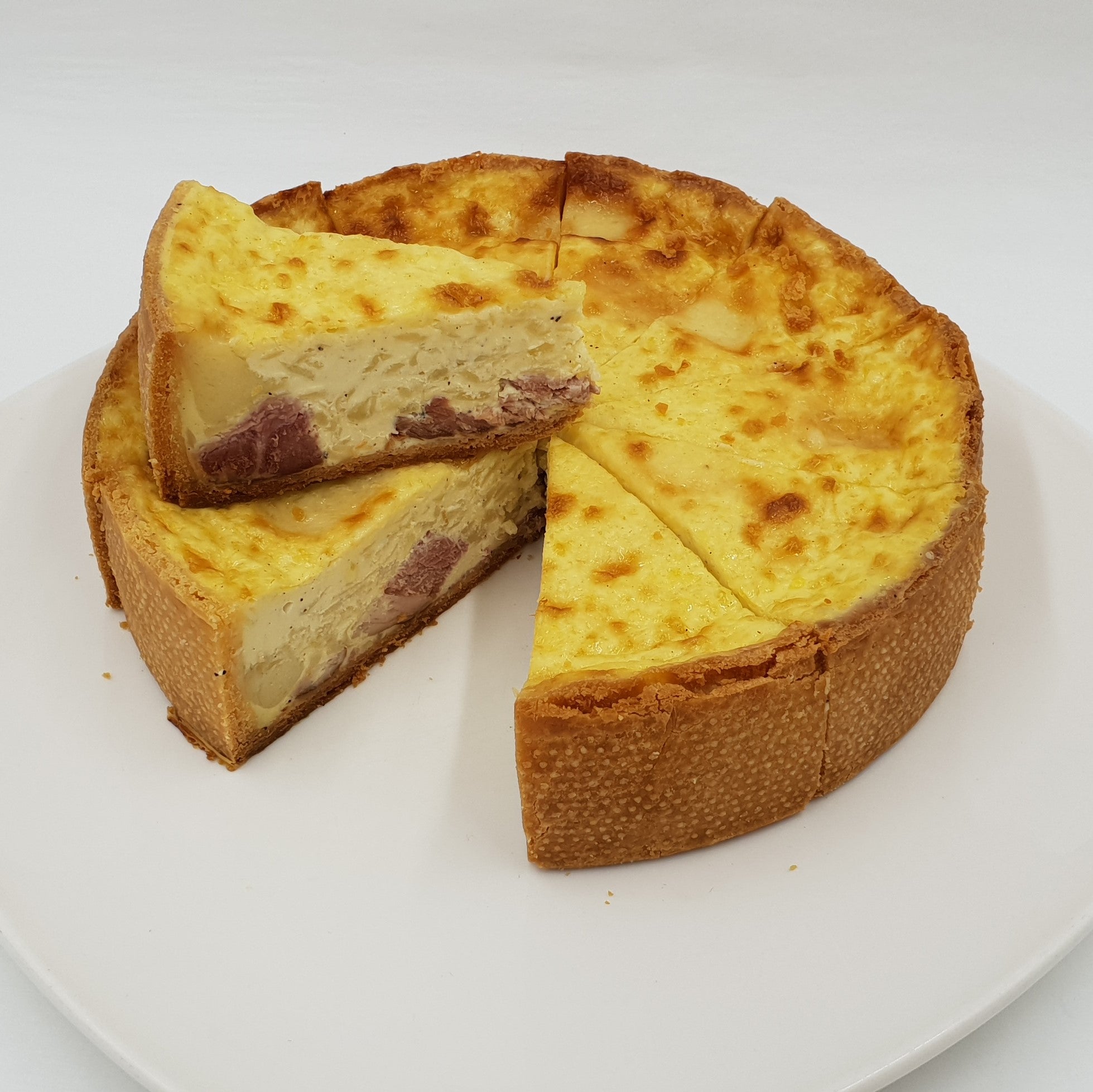 Cheese & Bacon Quiche