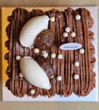 Chestnut Mont Blanc Cake