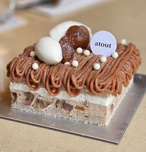 Chestnut Mont Blanc Cake