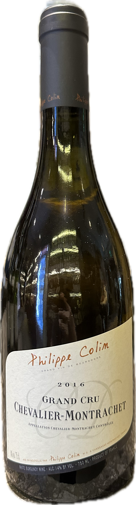 Chevalier Montrachet Grand Cru 2016, Domaine Phillipe Colin