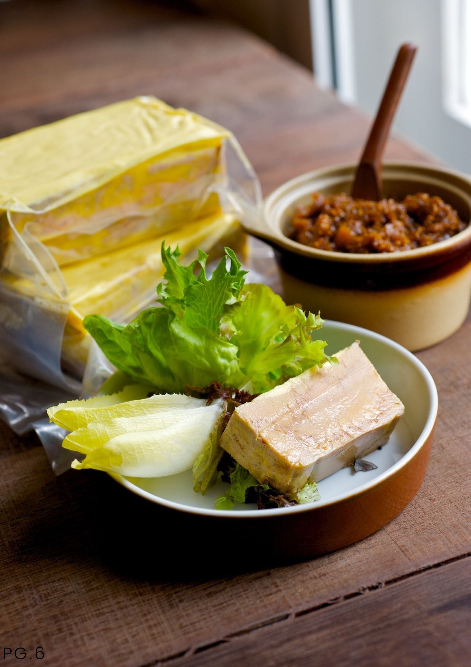 Duck Foie Gras Terrine ( 500gm ) *Pre-order 2 days in advance