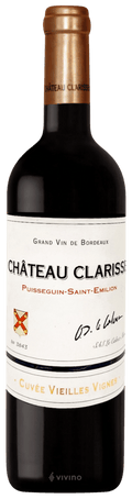 Château Clarisse ,Saint-Emilion 2018 (375ml)