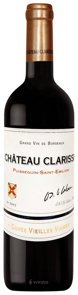 Château Clarisse ,Saint-Emilion 2018 (375ml)