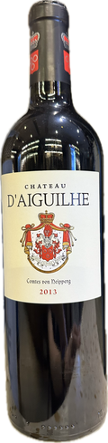 Chateau d'Aiguilhe 2013, Cotes de Castillon