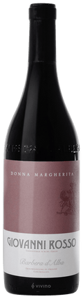 Giovanni Rosso, Barbera d'Alba Donna Marguerite 2023