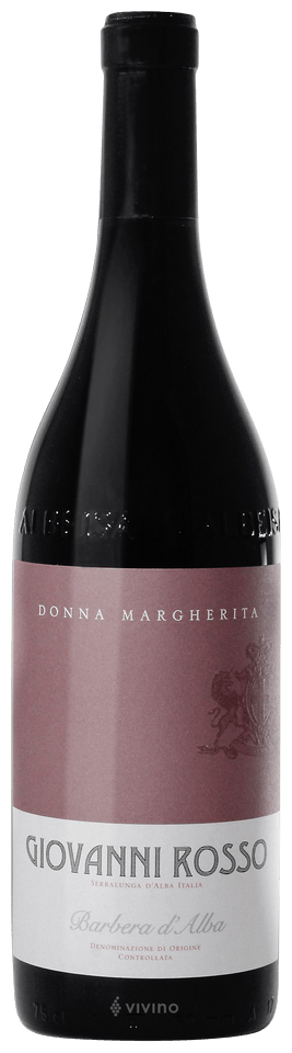 Giovanni Rosso, Barbera d'Alba Donna Marguerite 2023