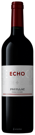 Echo de Lynch Bages, Pauillac 2018