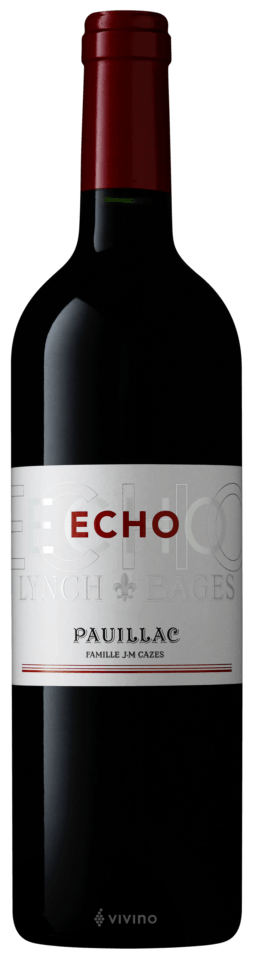 Echo de Lynch Bages, Pauillac 2018